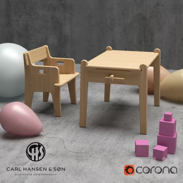 Carl Hansen CH410-CH411 – 209439