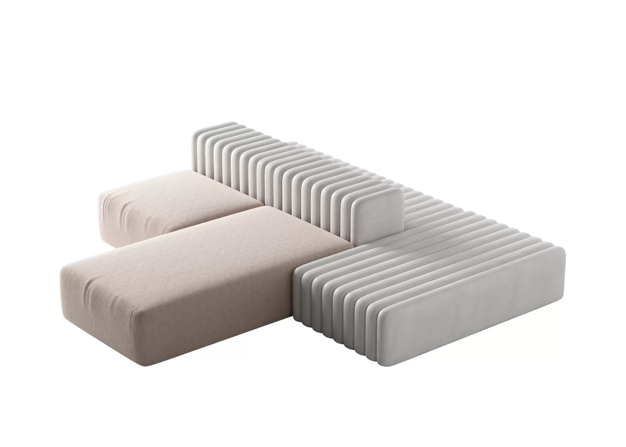 FURNITURE 3D MODELS – SOFA – 0363