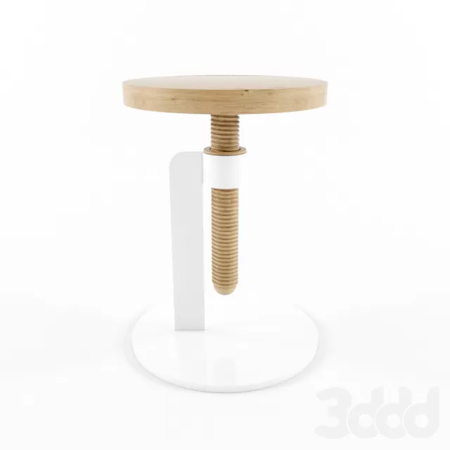 Carlo Contin – Avvitamenti Low Stool – 209445