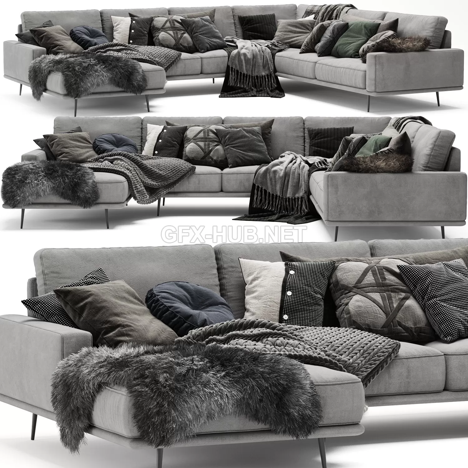 Carlton Sofa E by BoConcept – 209453
