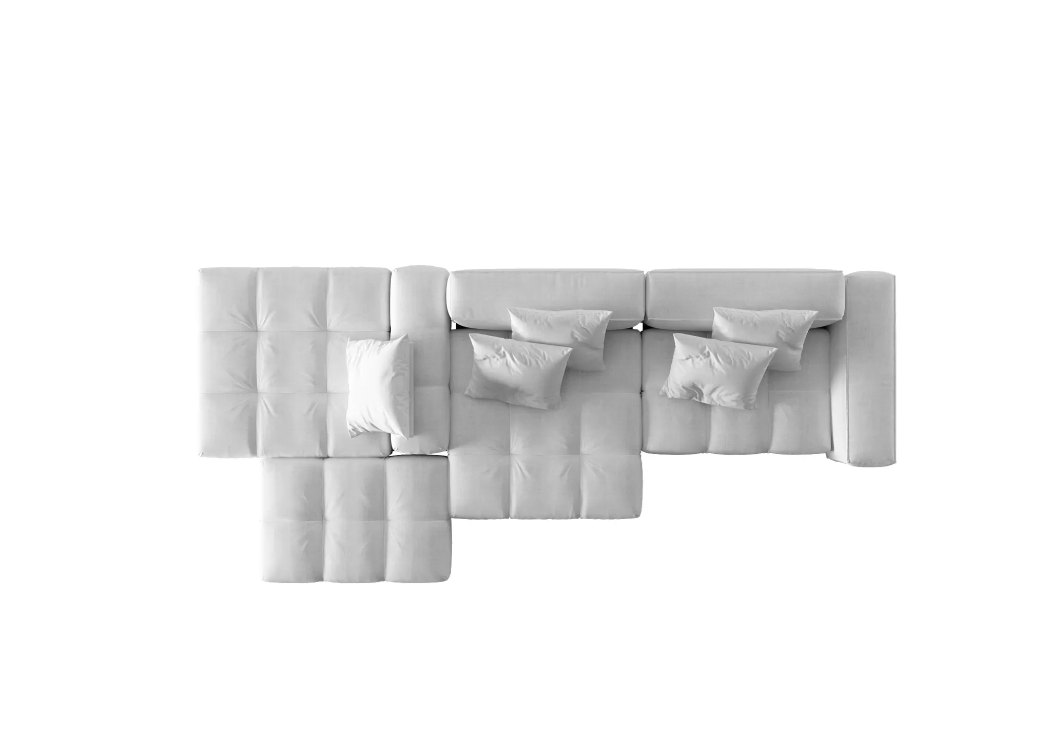 FURNITURE 3D MODELS – SOFA – 0449