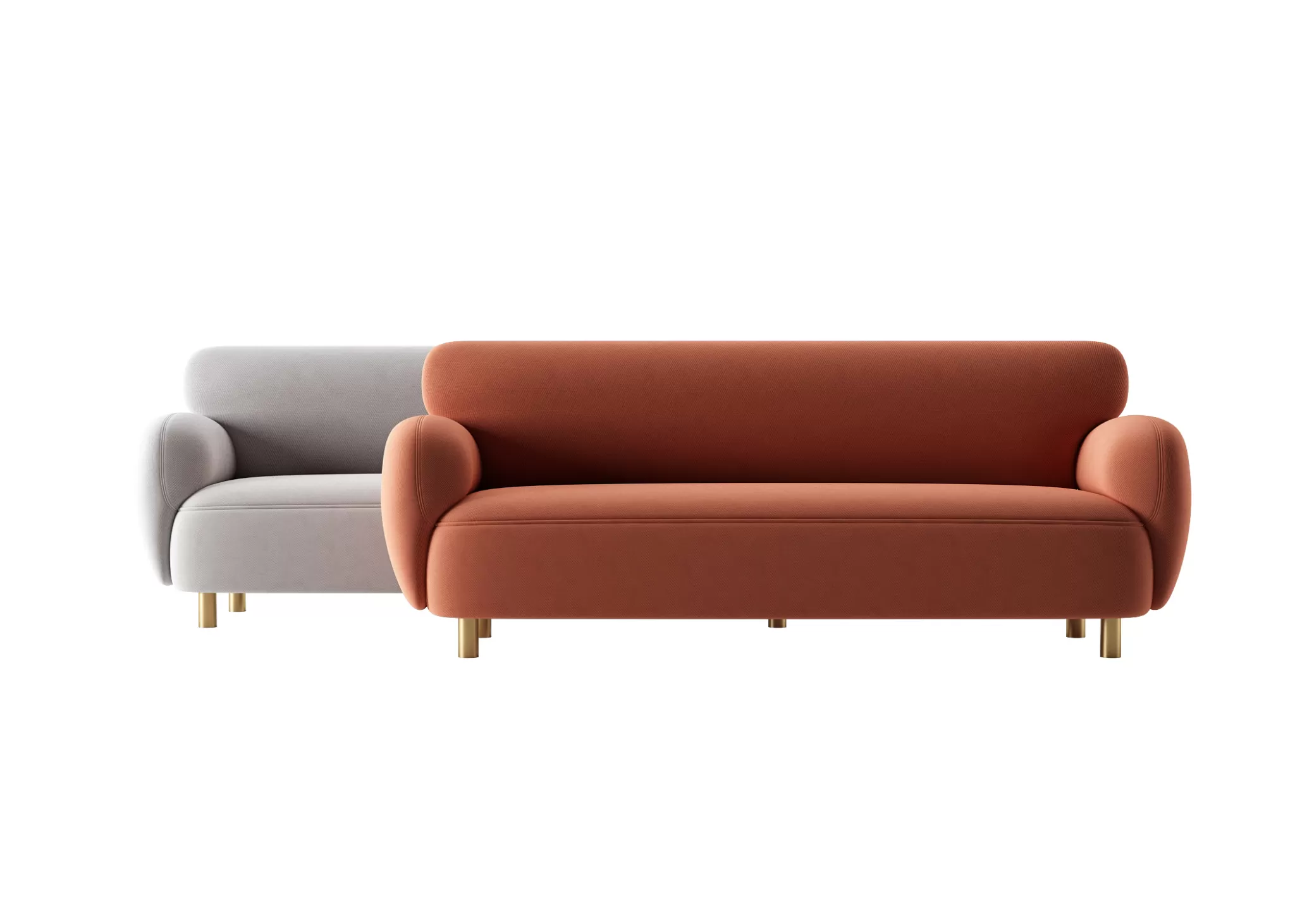 FURNITURE 3D MODELS – SOFA – 0455