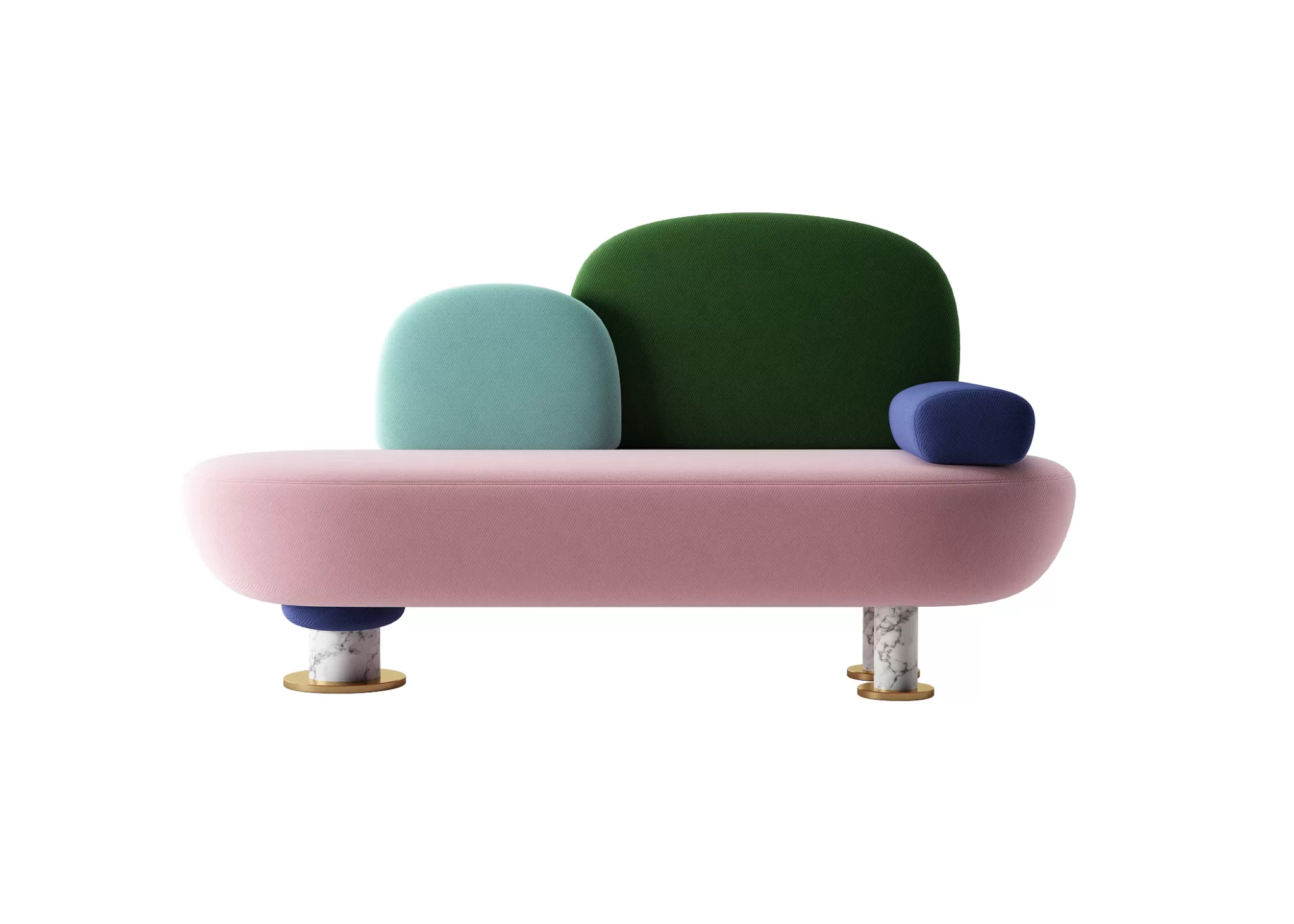 FURNITURE 3D MODELS – SOFA – 0483