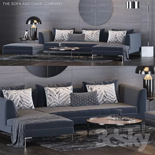 3DSKYMODEL – Sofa – 294