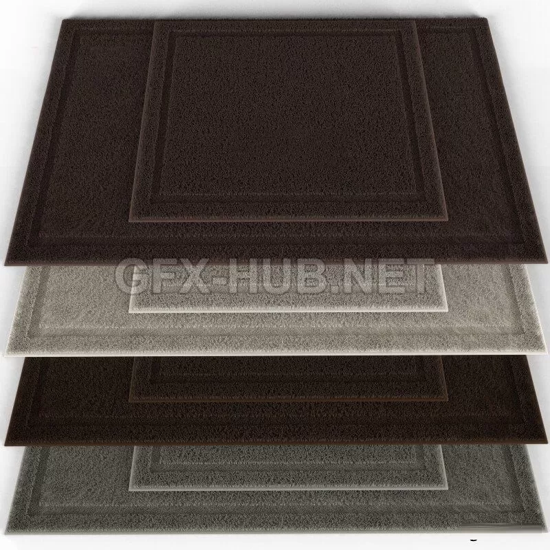 Carpet in the bathroom Dante – 209525 Carpet in the bathroom Dante – 209525