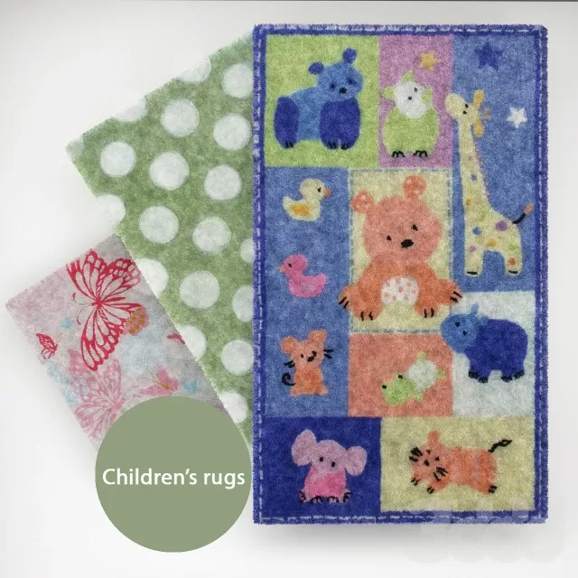Carpets in the children’s room – 209575
