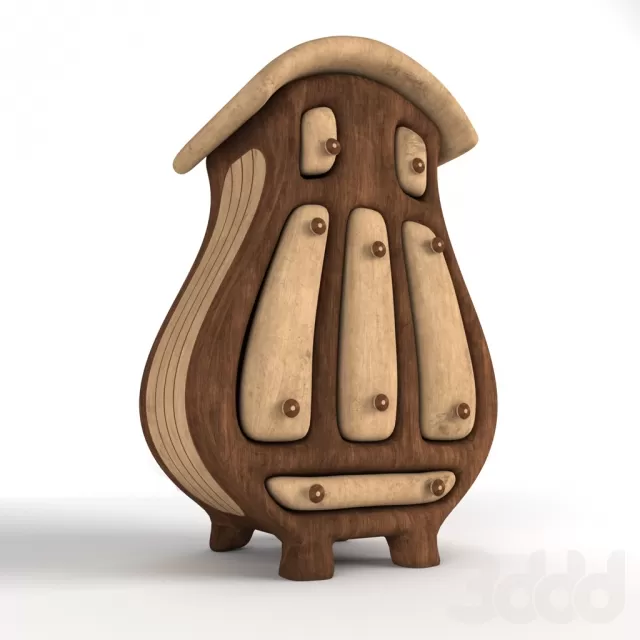 Cartoon chest of drawersModel001 – 209587