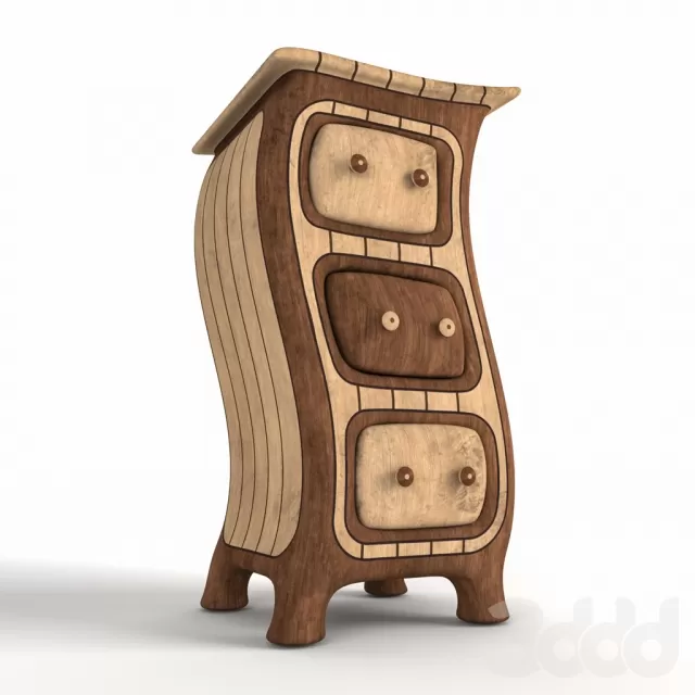 Cartoon chest of drawersModel002 – 209589