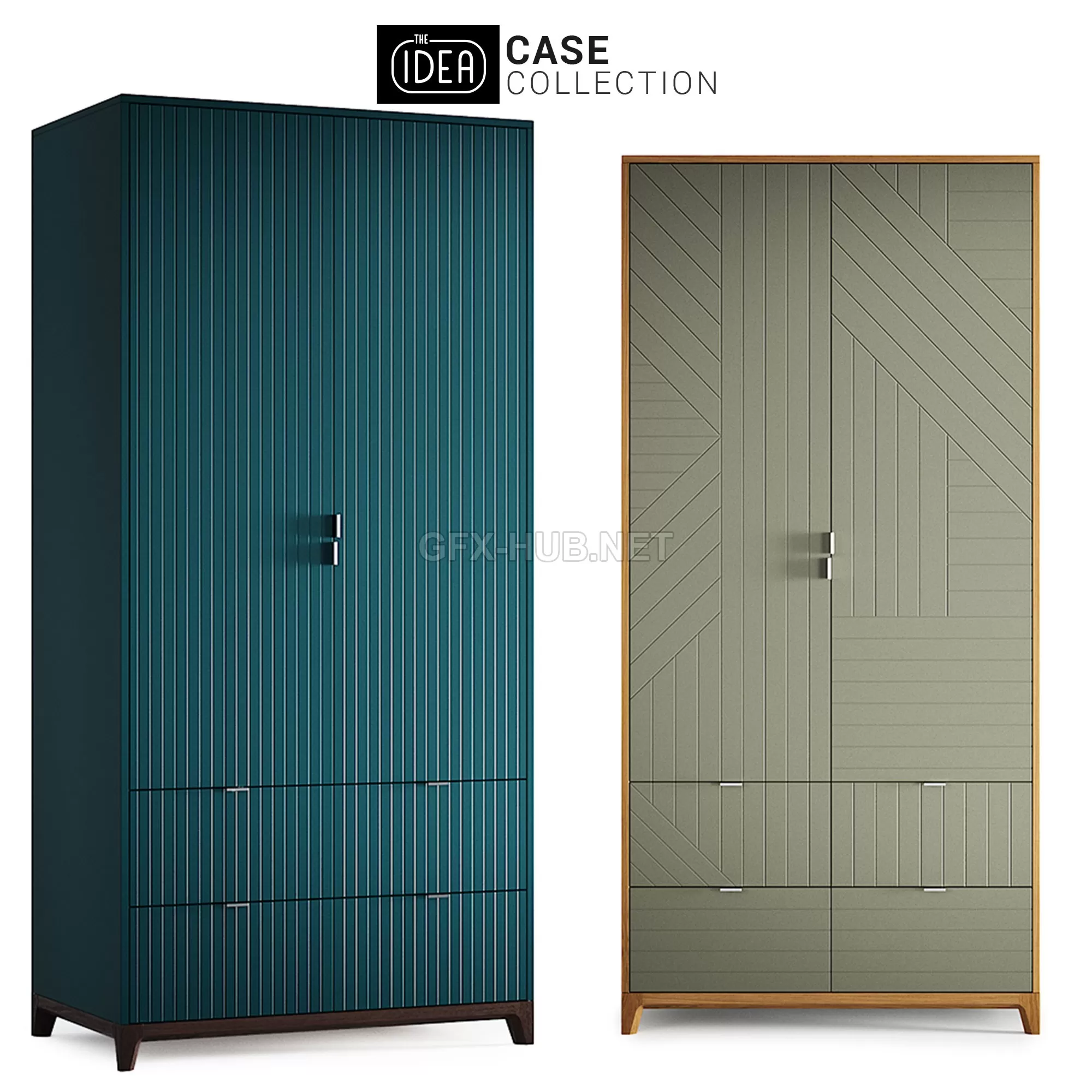 CASE Wardrobe # 4 by The IDEA – 209615