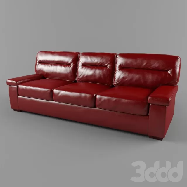 Casino Red Sofa – 209627