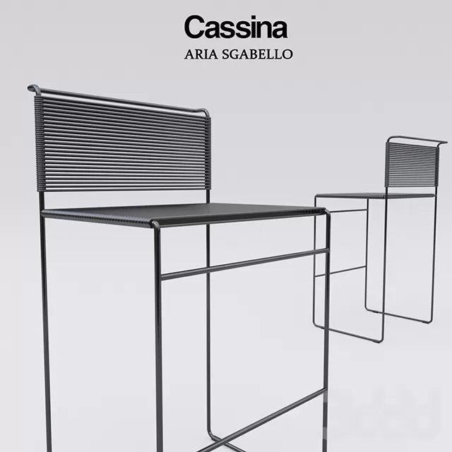 CASSINA_ARIA SGABELLO – 209709