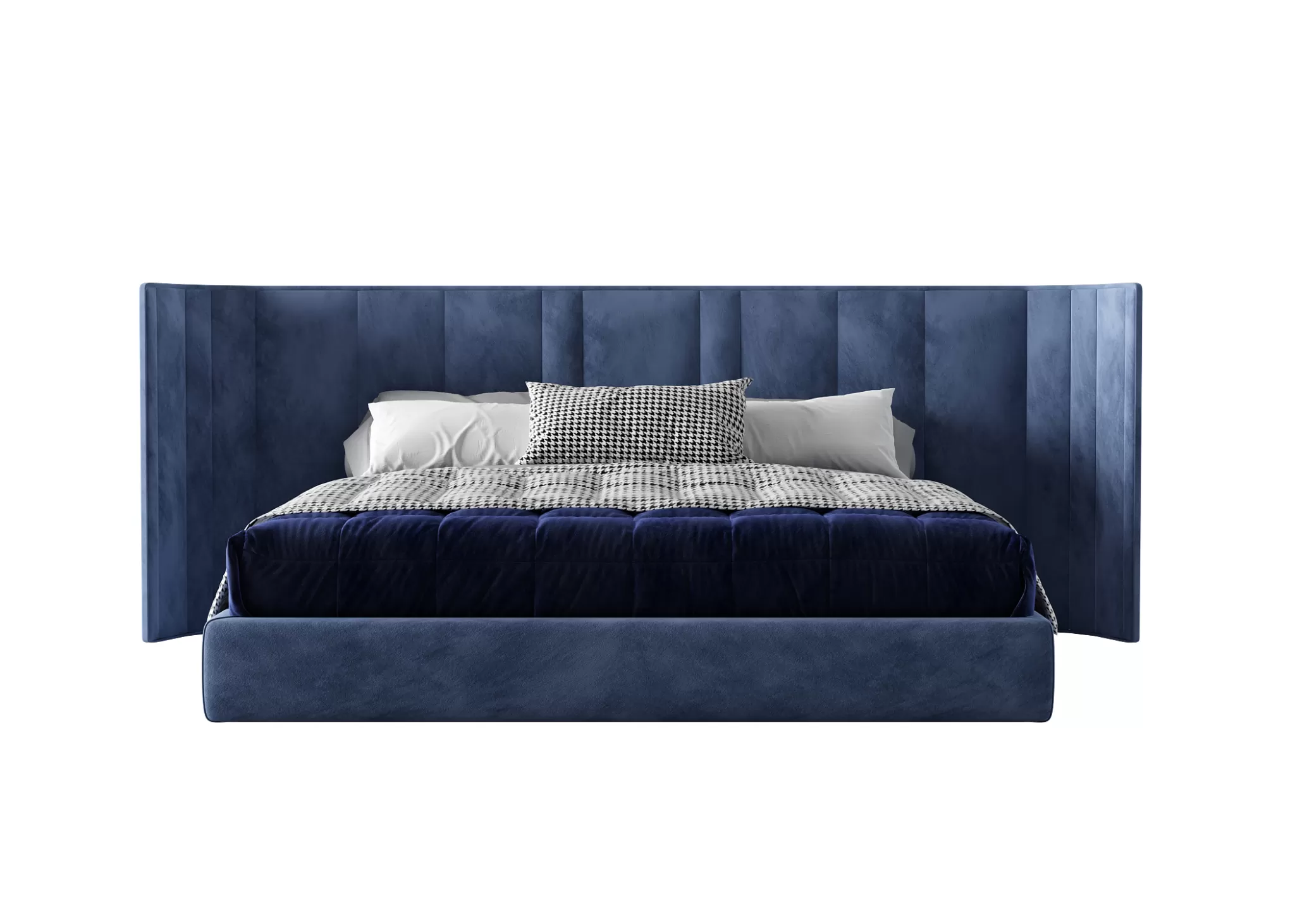 FURNITURE 3D MODELS – BED – 0001