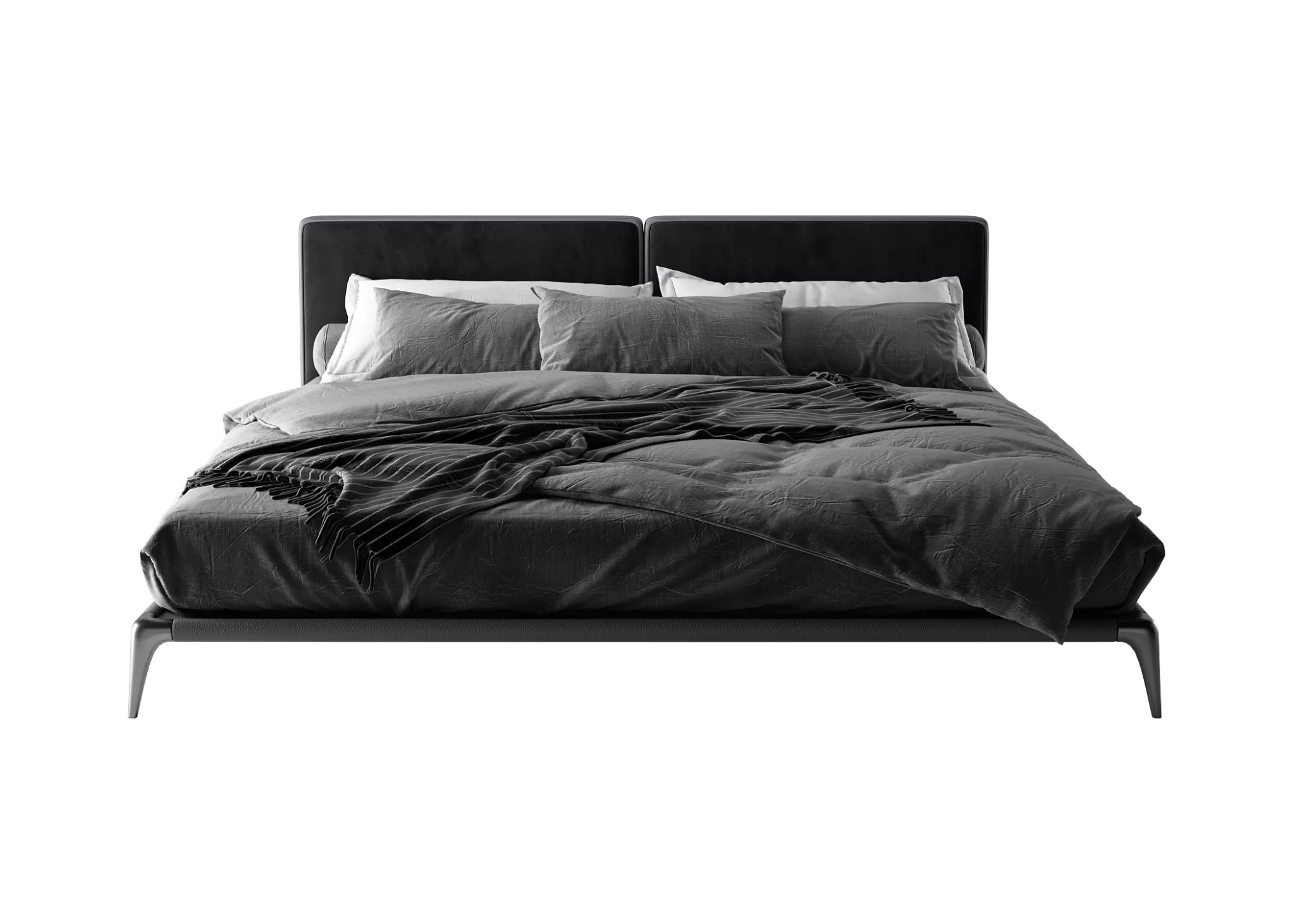 FURNITURE 3D MODELS – BED – 0057