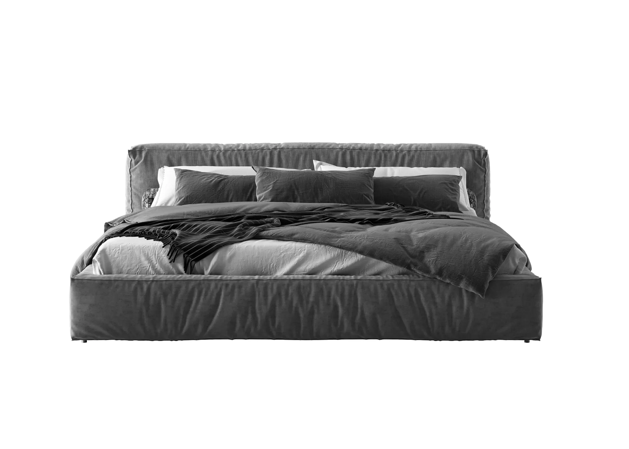 FURNITURE 3D MODELS – BED – 0078