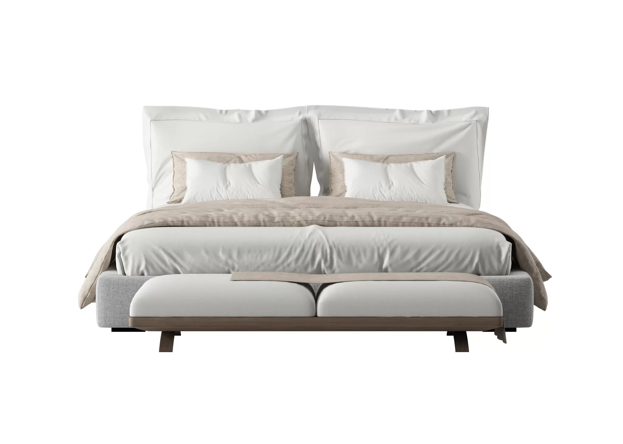 FURNITURE 3D MODELS – BED – 0105