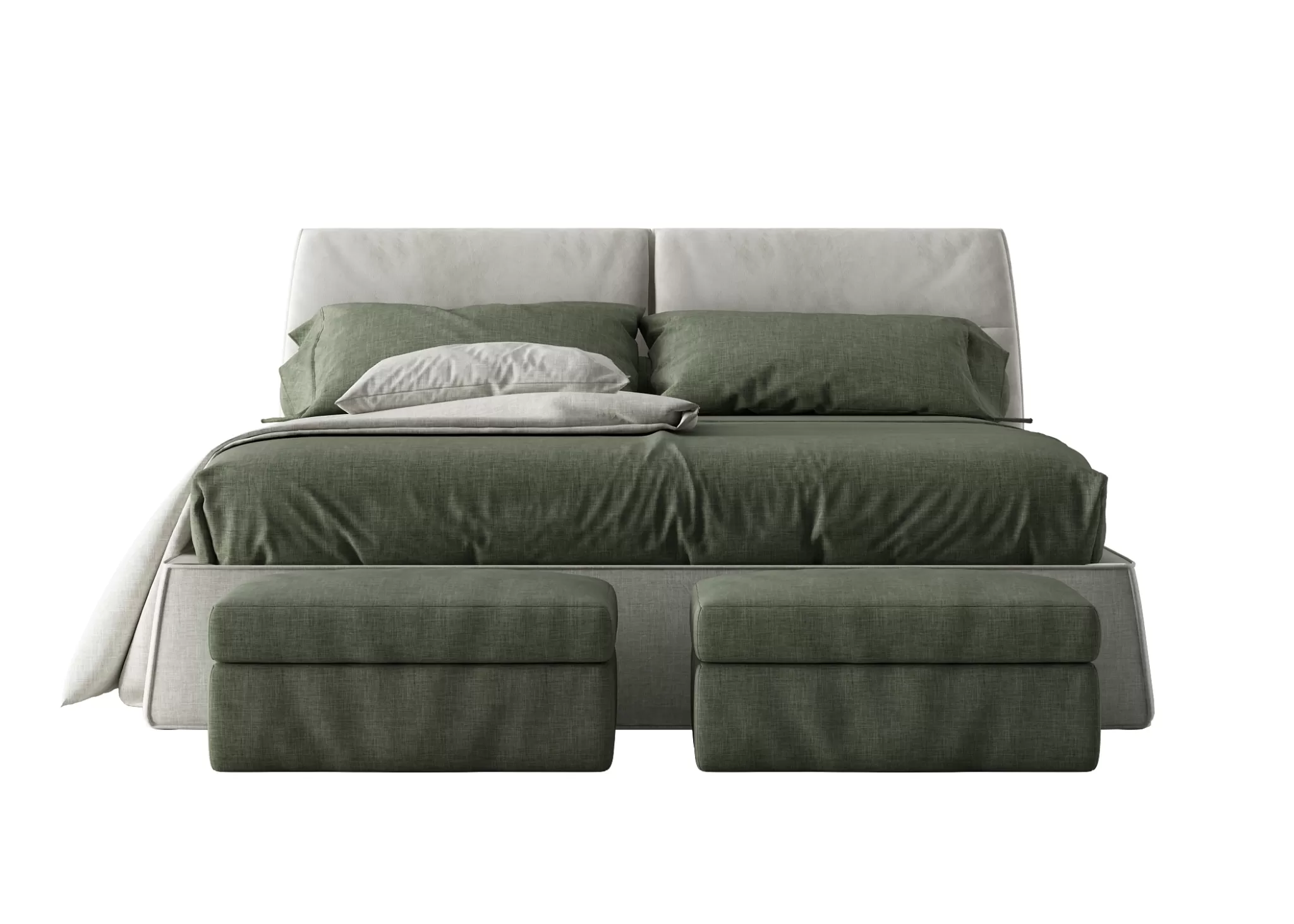 FURNITURE 3D MODELS – BED – 0112