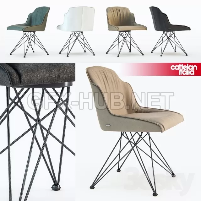 Cattelan Italia Flaminia chair – 209777