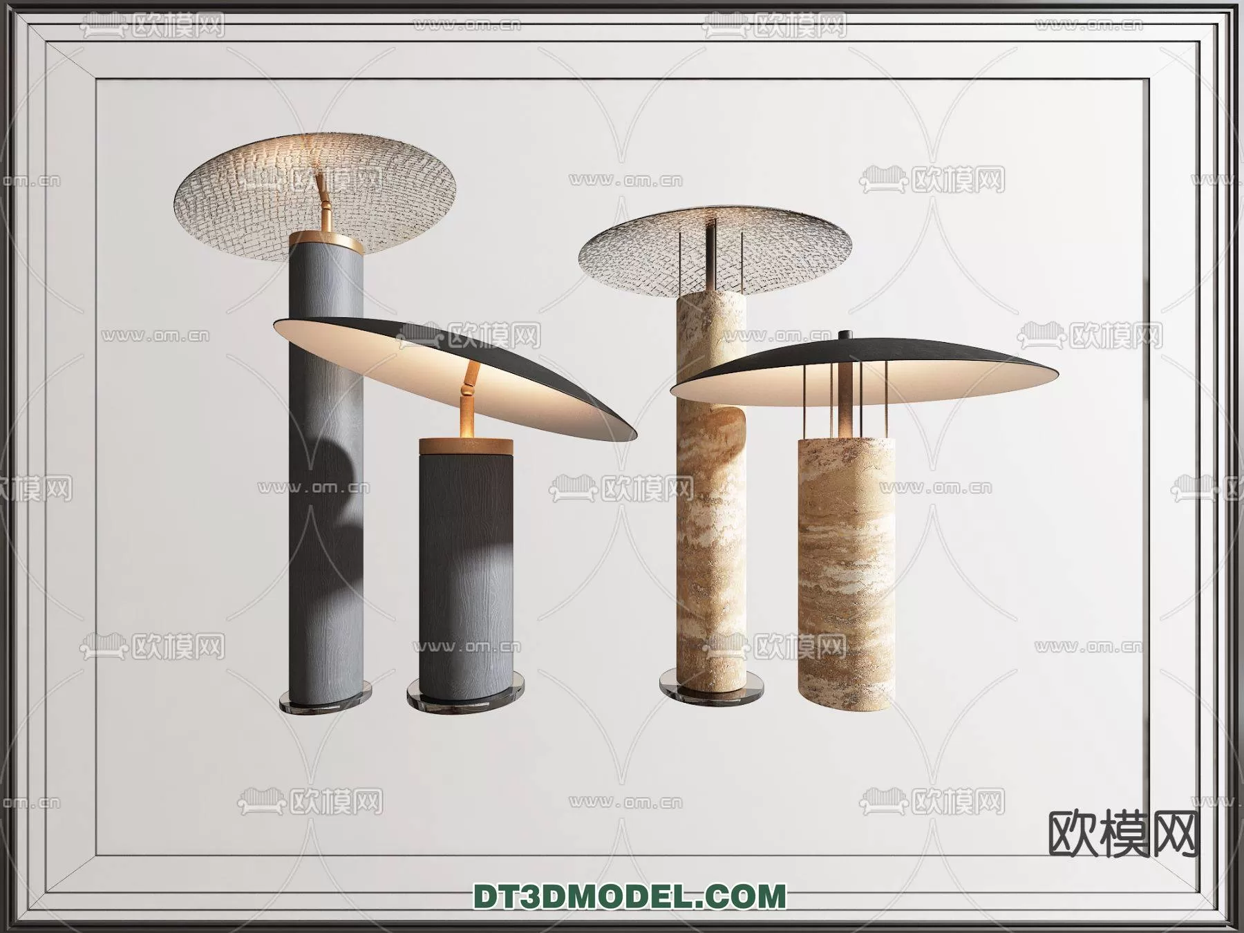 WABI SABI STYLE 3D MODELS – LIGHTS – 0090