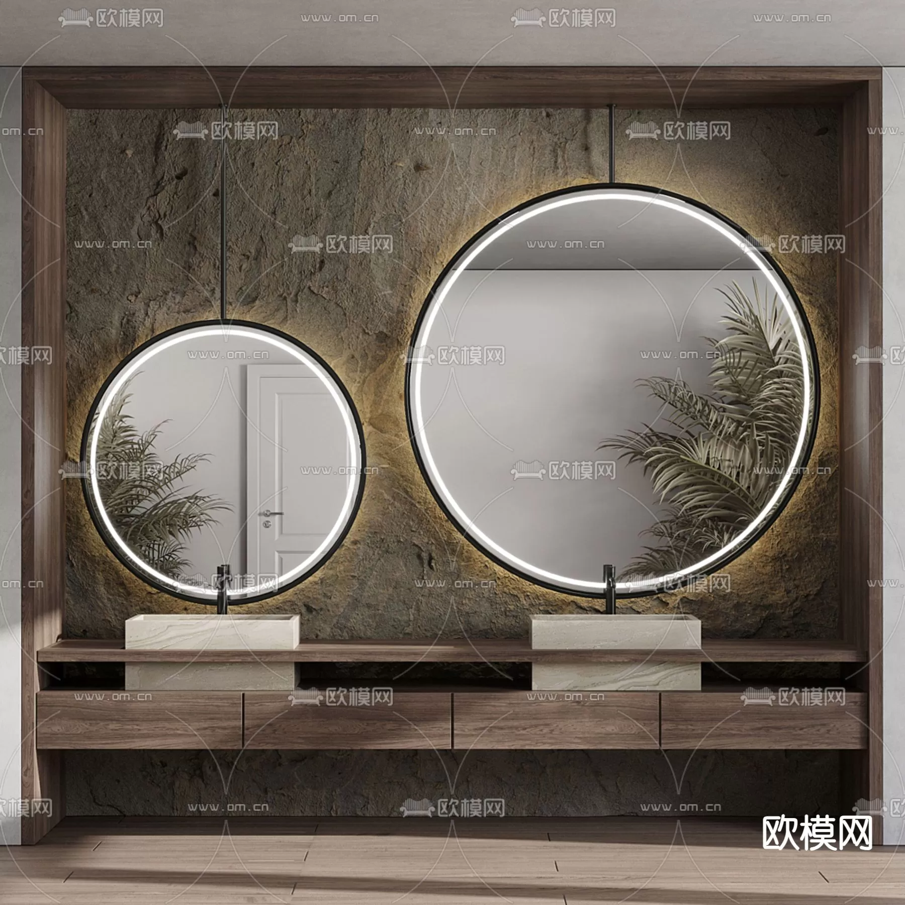 WABI SABI STYLE 3D MODELS – TOILET – 0029