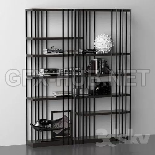 Cattelan Italia rack 3d Model – 209783