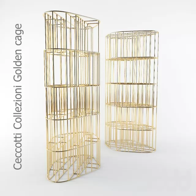 Ceccotti Collezioni Golden cage – 209827