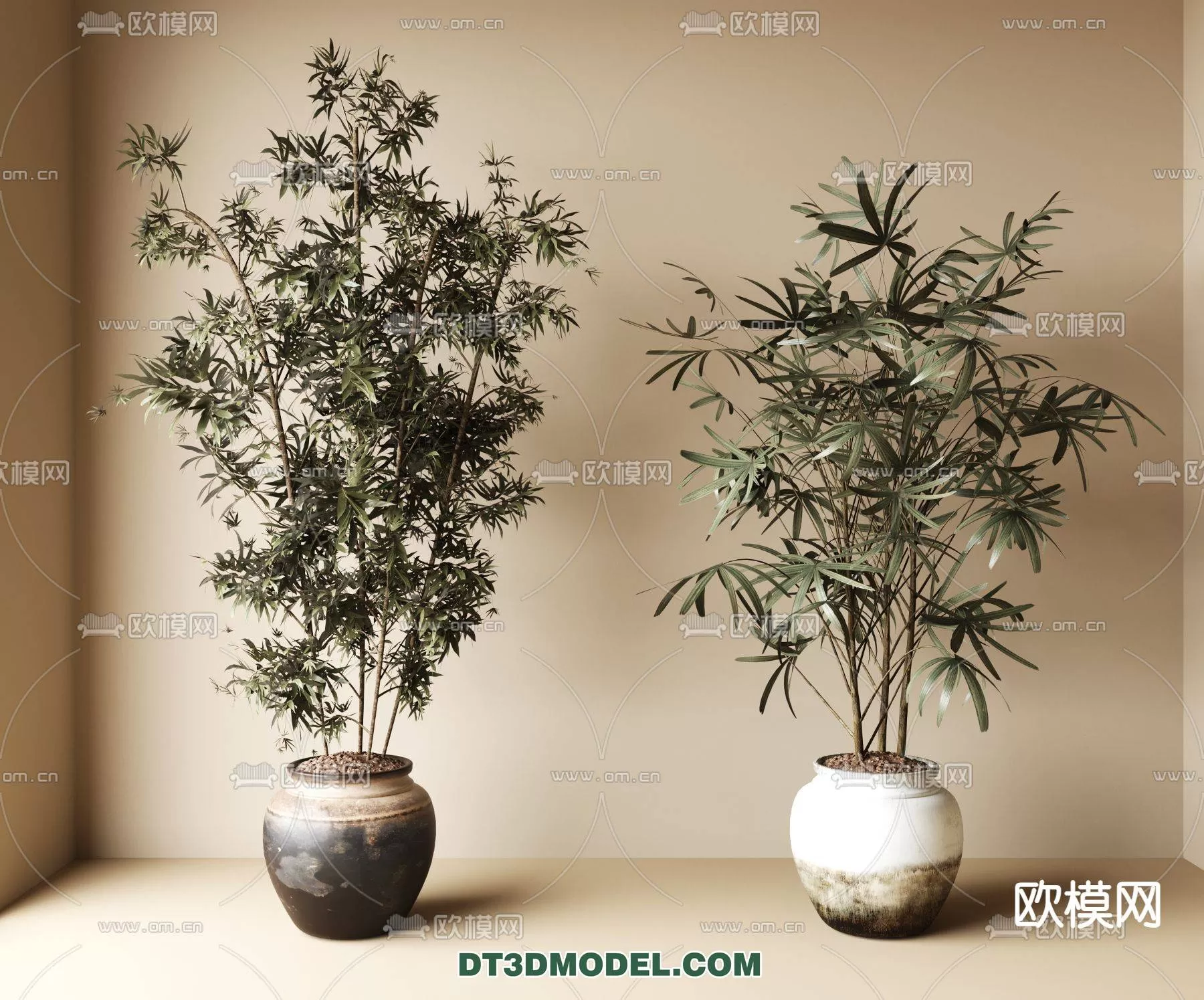 WABI SABI STYLE 3D MODELS – PLANTS – 0005