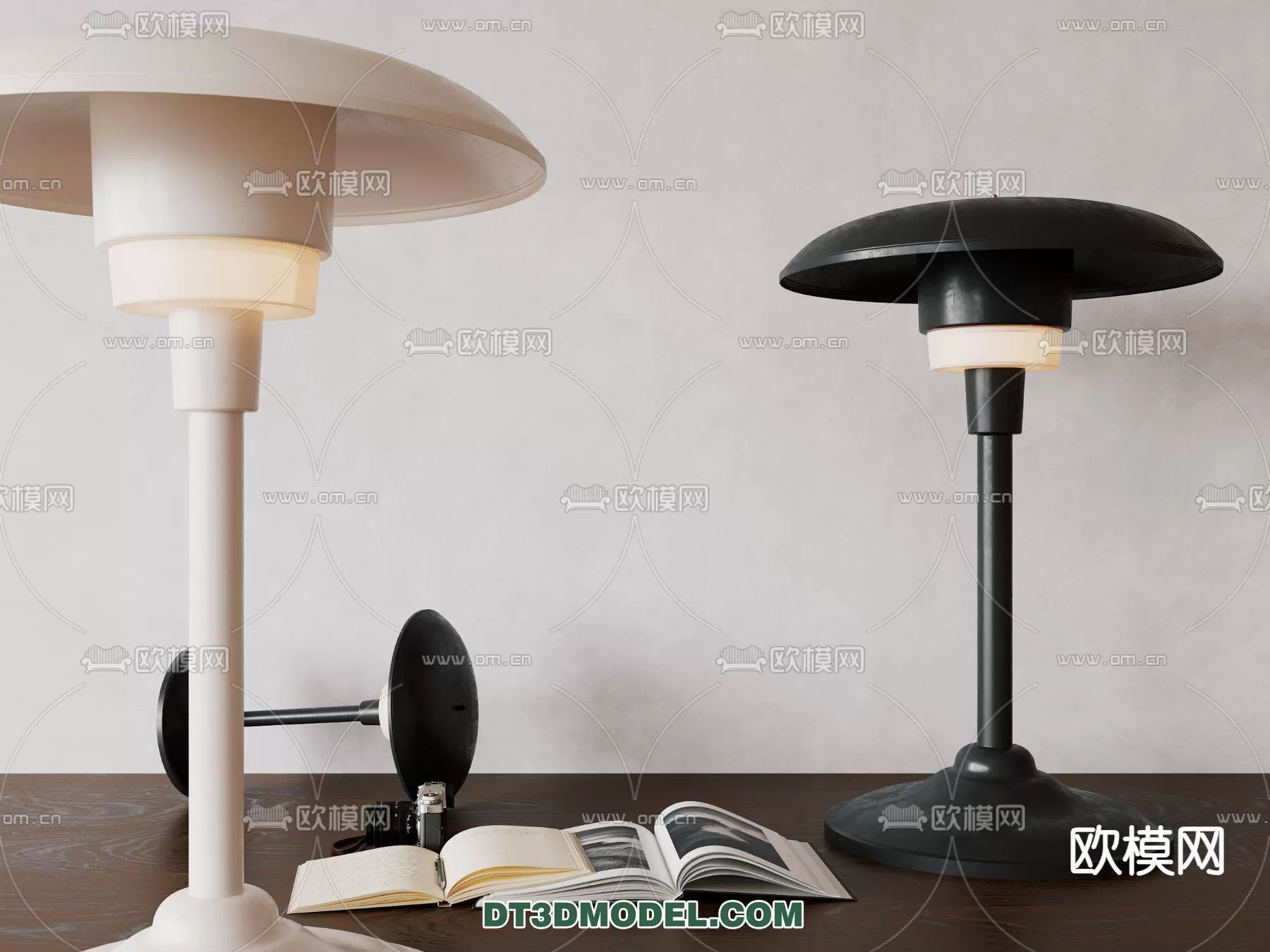WABI SABI STYLE 3D MODELS – LIGHTS – 0001