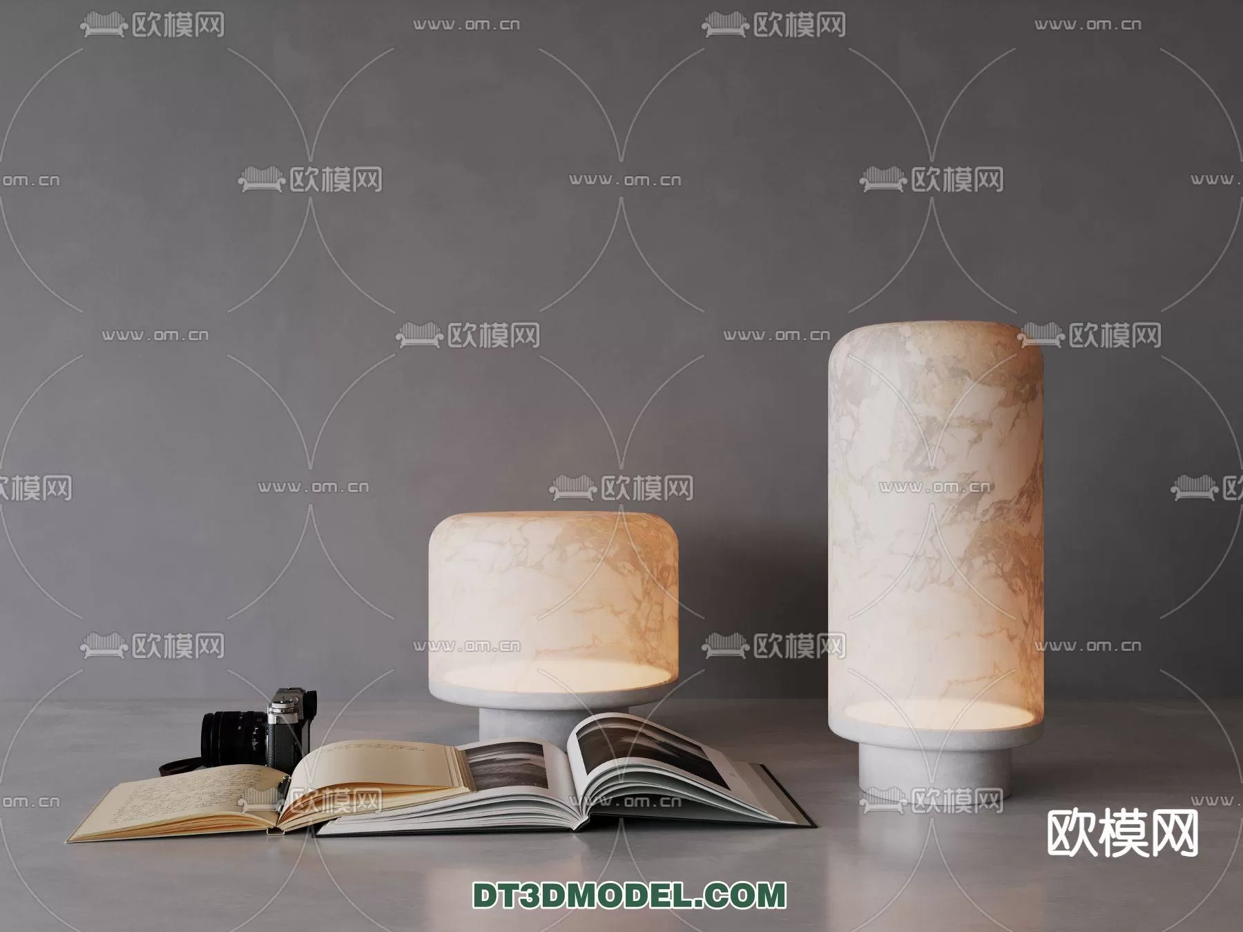 WABI SABI STYLE 3D MODELS – LIGHTS – 0002