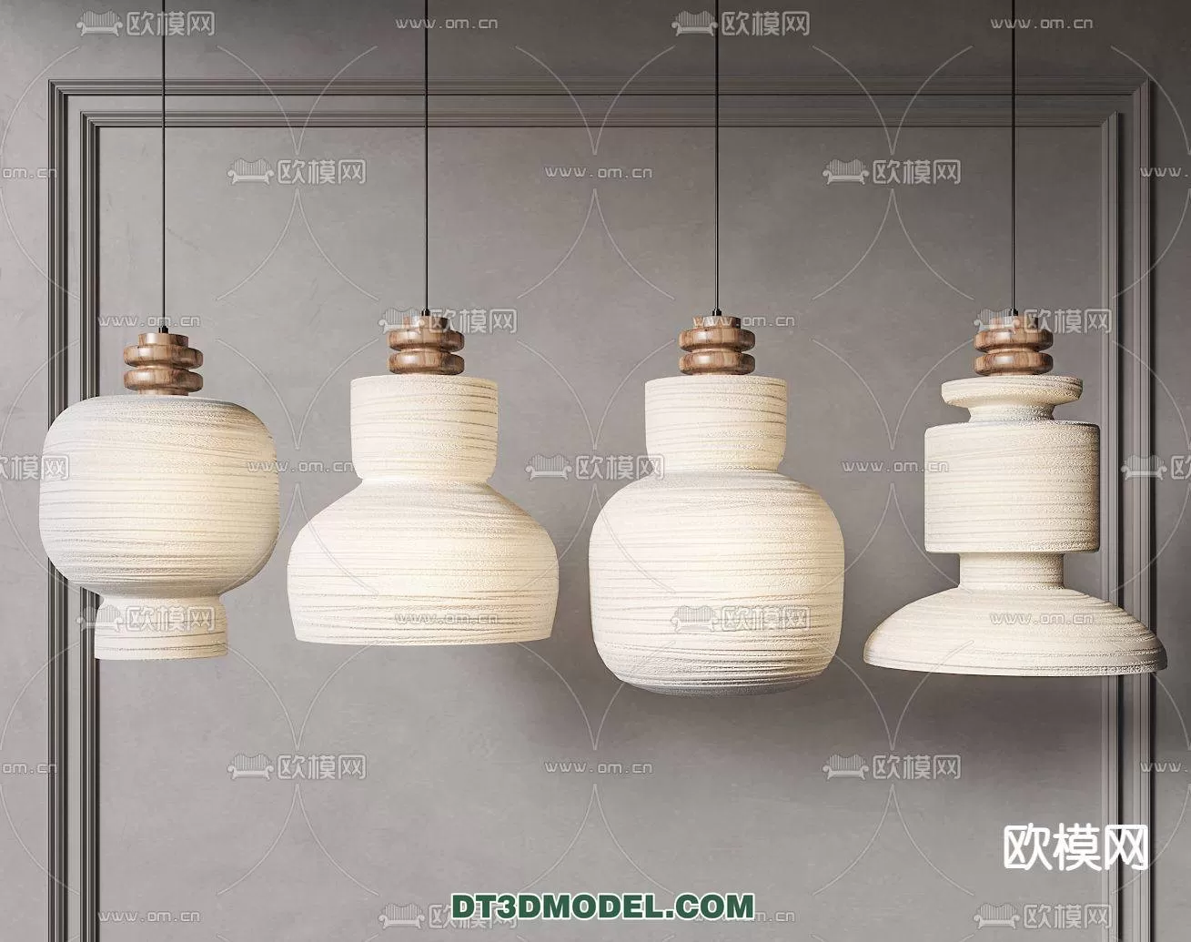 WABI SABI STYLE 3D MODELS – LIGHTS – 0003