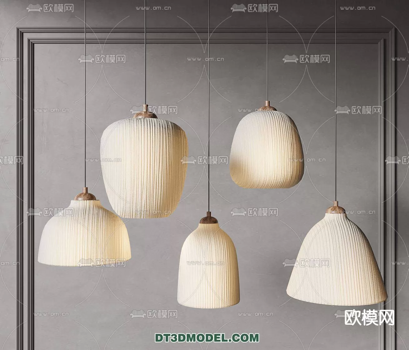 WABI SABI STYLE 3D MODELS – LIGHTS – 0004