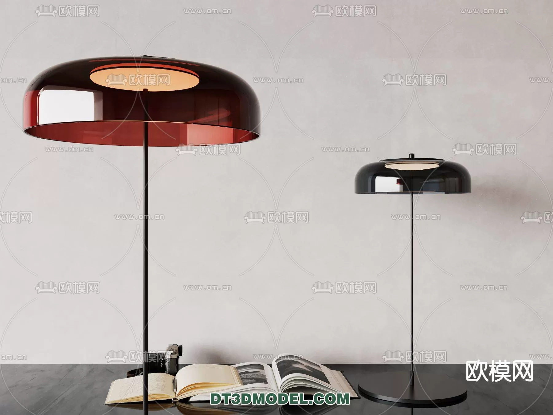 WABI SABI STYLE 3D MODELS – LIGHTS – 0005