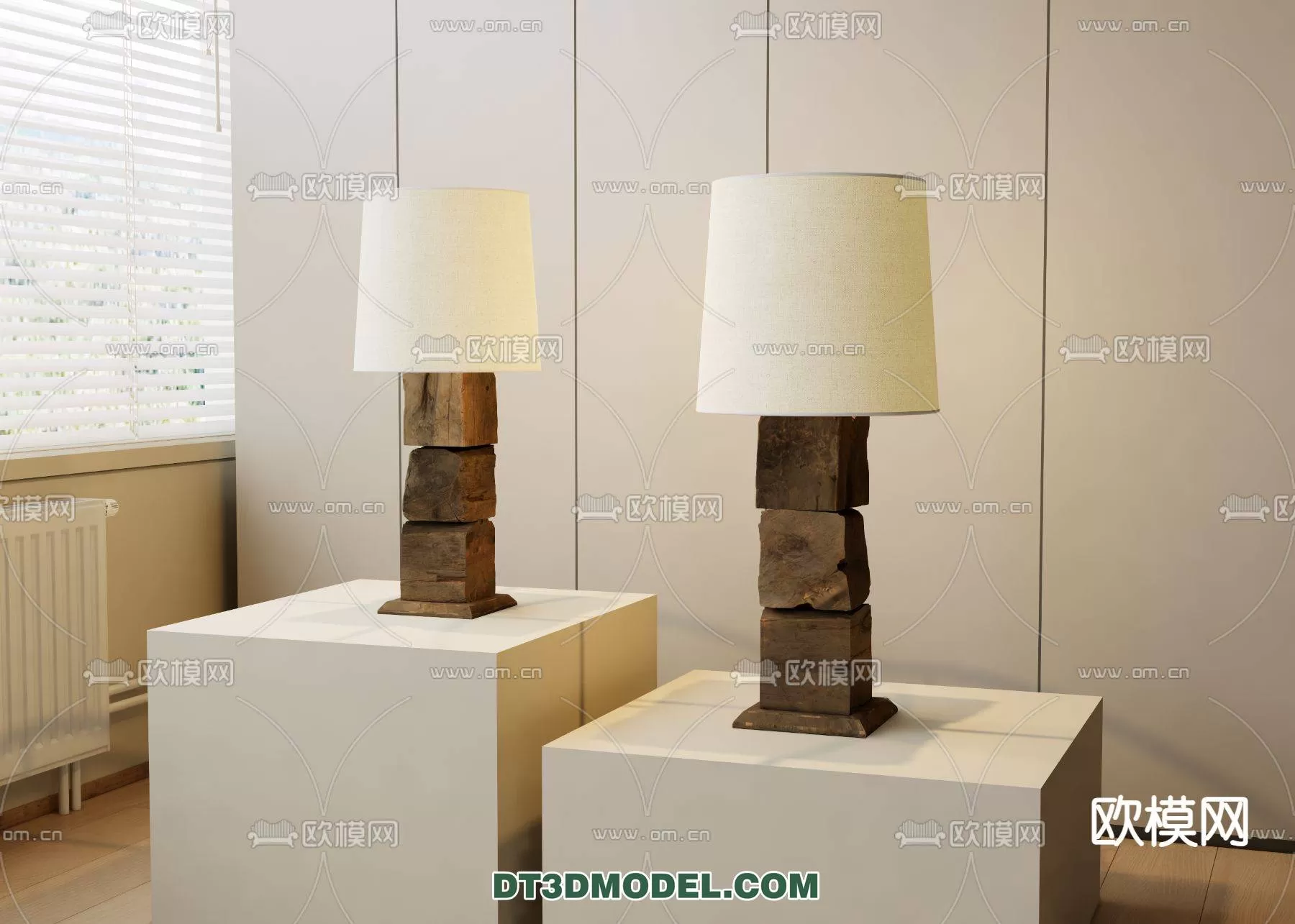 WABI SABI STYLE 3D MODELS – LIGHTS – 0008