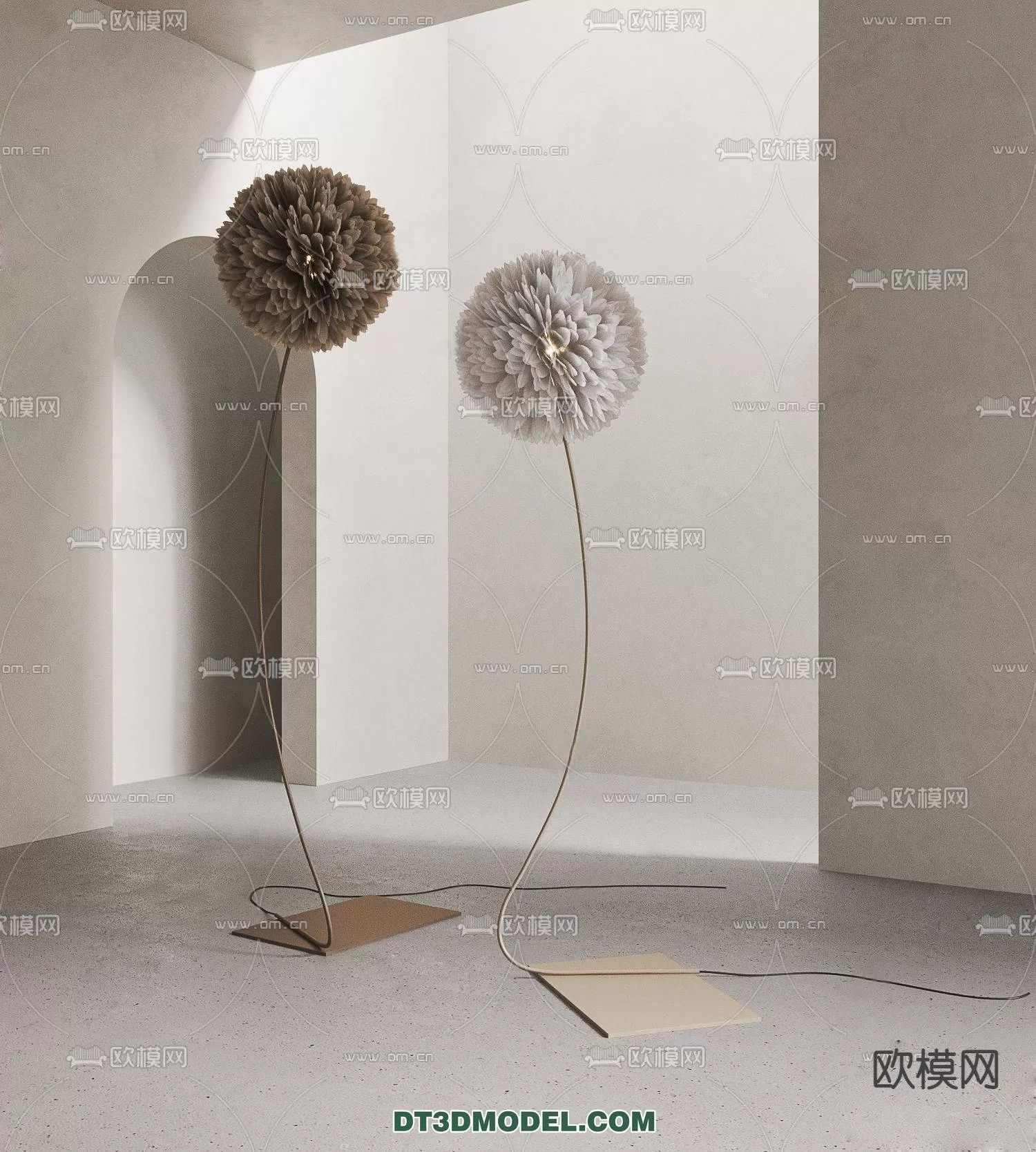 WABI SABI STYLE 3D MODELS – LIGHTS – 0009