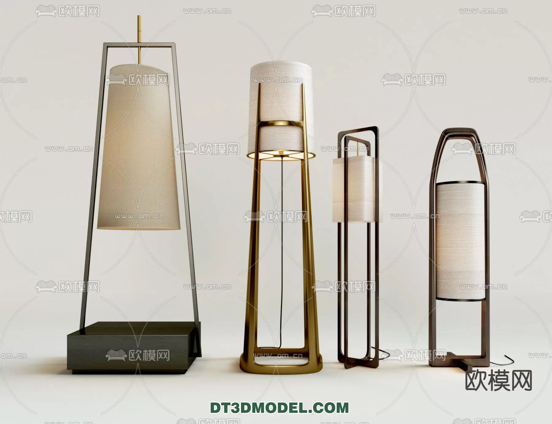 WABI SABI STYLE 3D MODELS – LIGHTS – 0011
