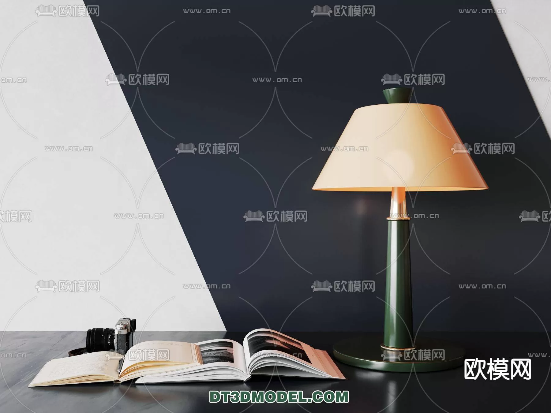 WABI SABI STYLE 3D MODELS – LIGHTS – 0013
