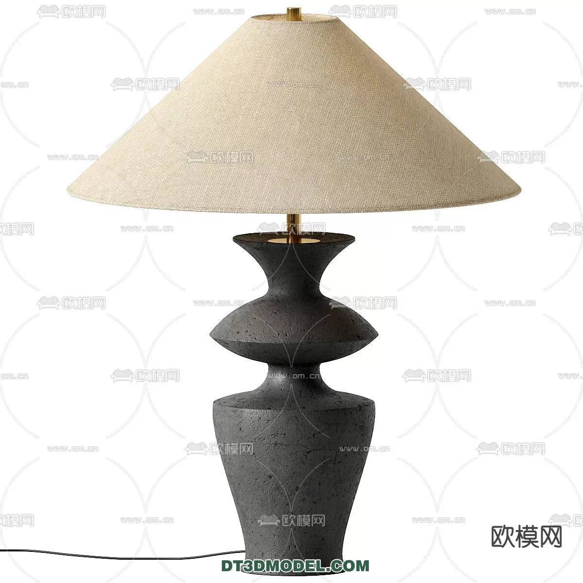 WABI SABI STYLE 3D MODELS – LIGHTS – 0014