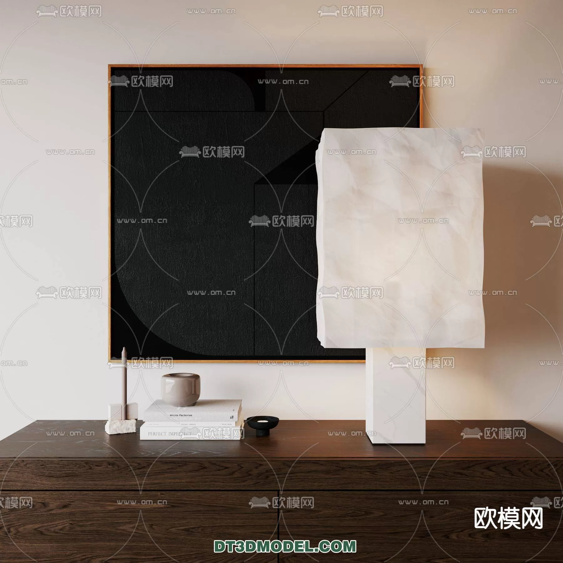 WABI SABI STYLE 3D MODELS – LIGHTS – 0015