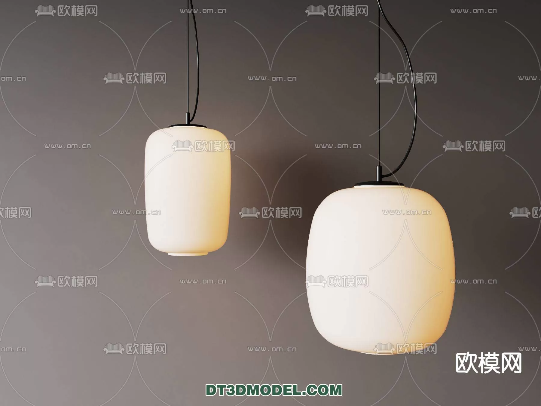 WABI SABI STYLE 3D MODELS – LIGHTS – 0016