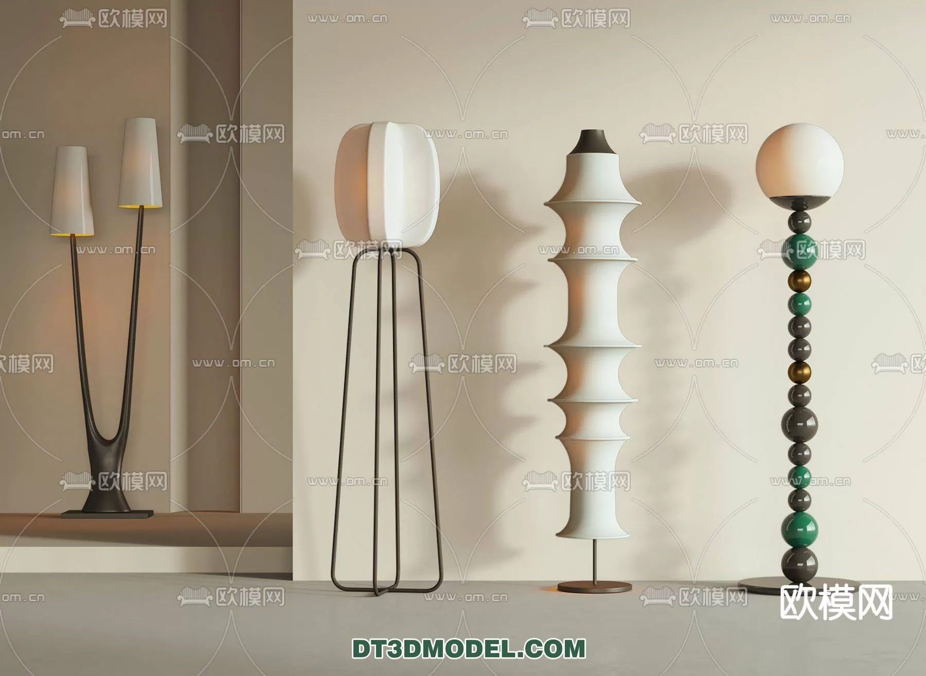 WABI SABI STYLE 3D MODELS – LIGHTS – 0017