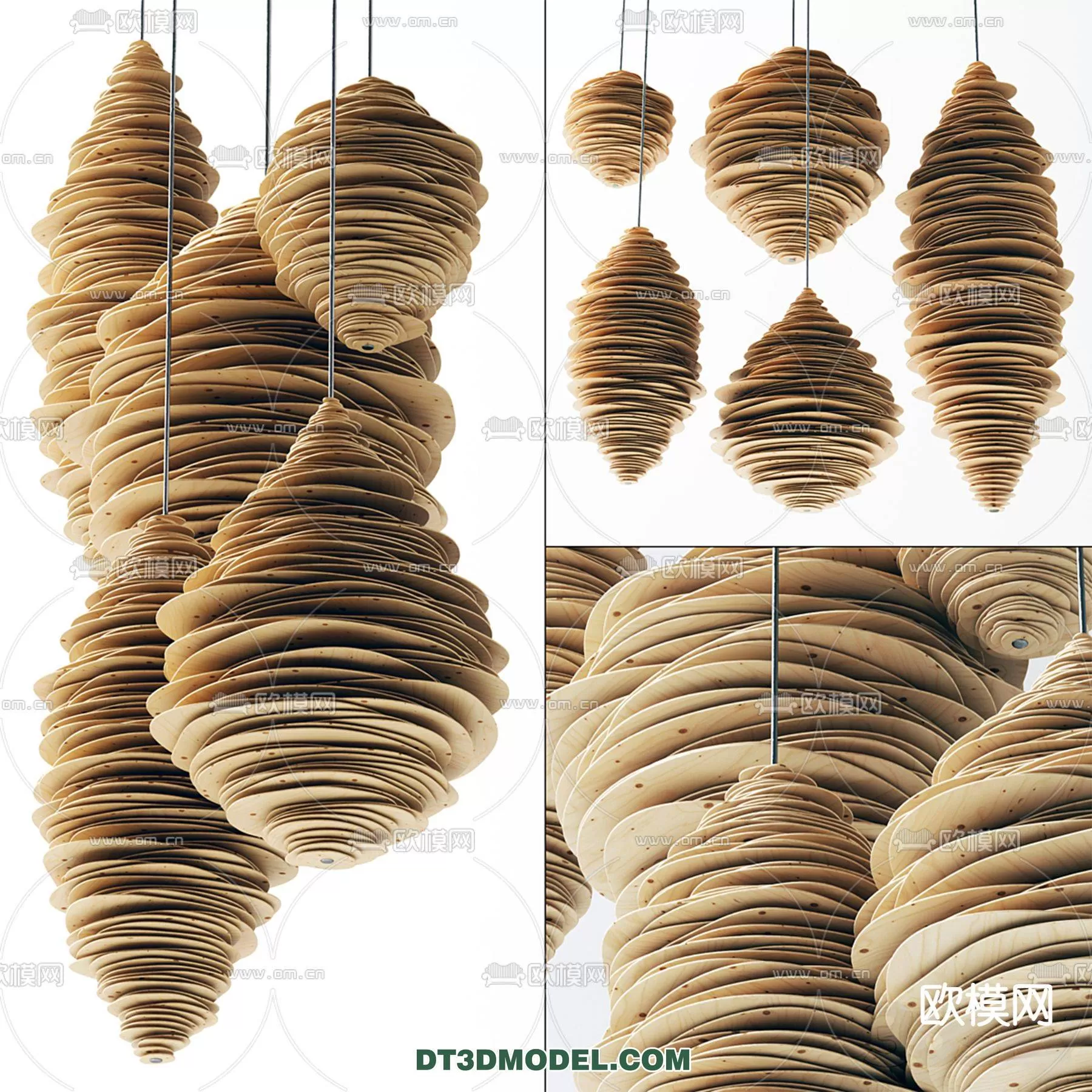 WABI SABI STYLE 3D MODELS – LIGHTS – 0018