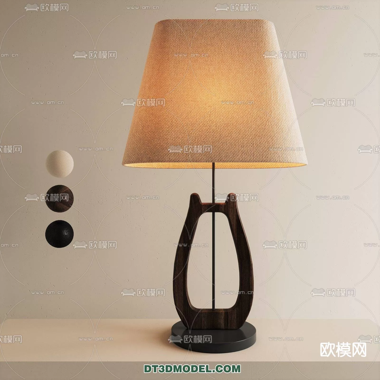WABI SABI STYLE 3D MODELS – LIGHTS – 0019