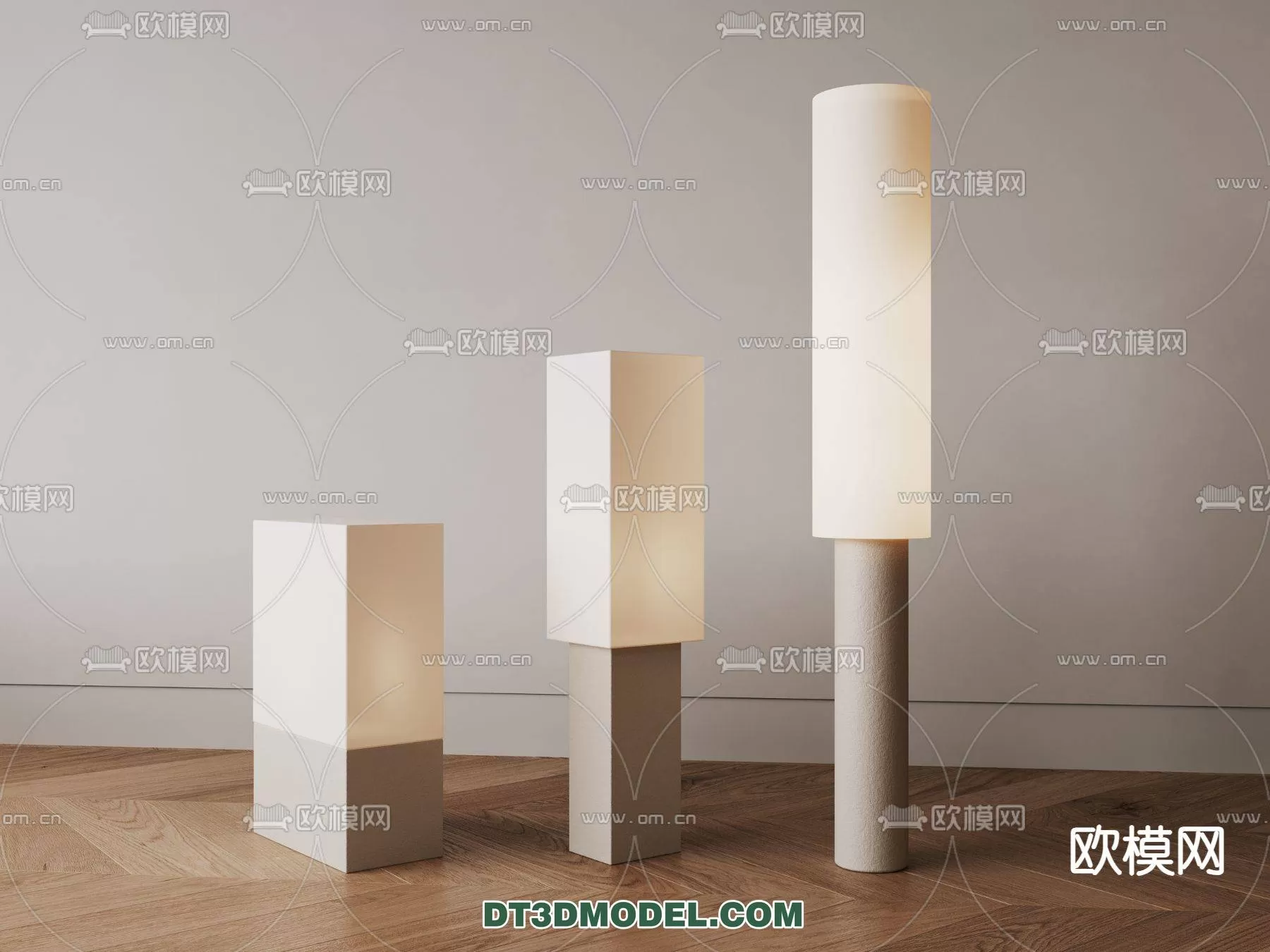 WABI SABI STYLE 3D MODELS – LIGHTS – 0022