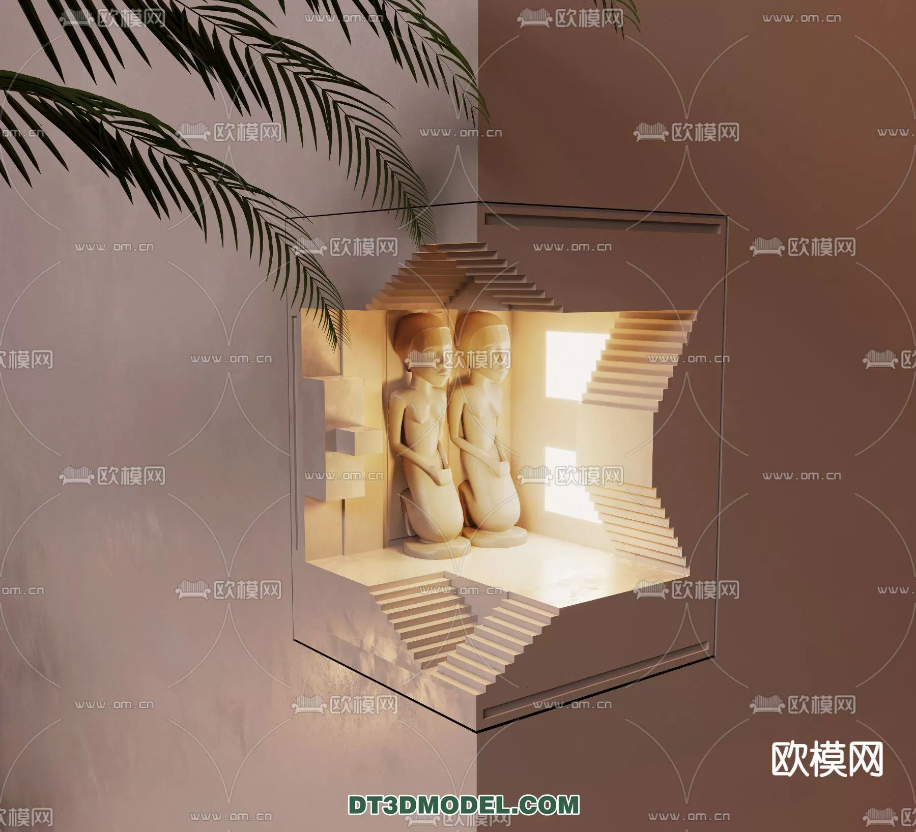 WABI SABI STYLE 3D MODELS – LIGHTS – 0023