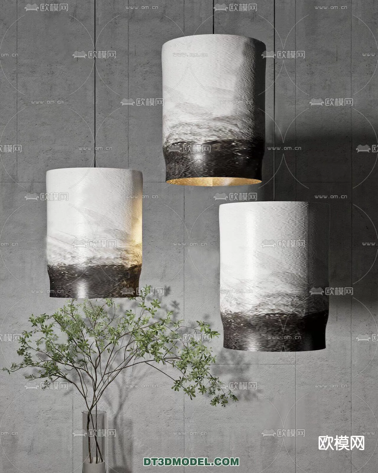 WABI SABI STYLE 3D MODELS – LIGHTS – 0024