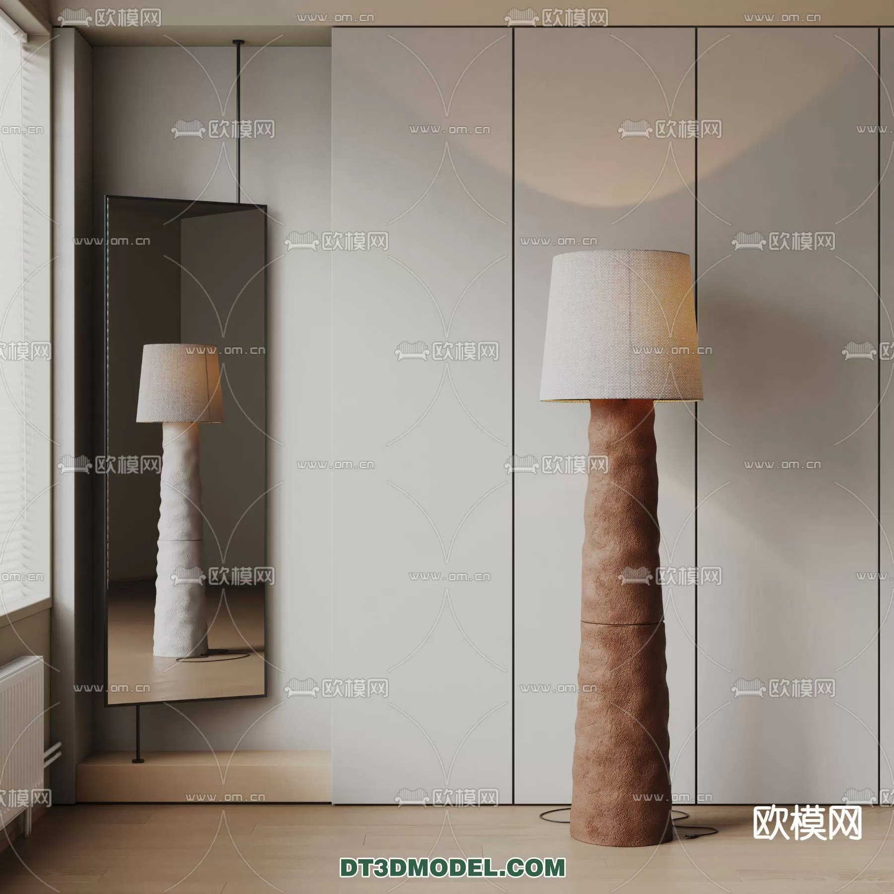 WABI SABI STYLE 3D MODELS – LIGHTS – 0026