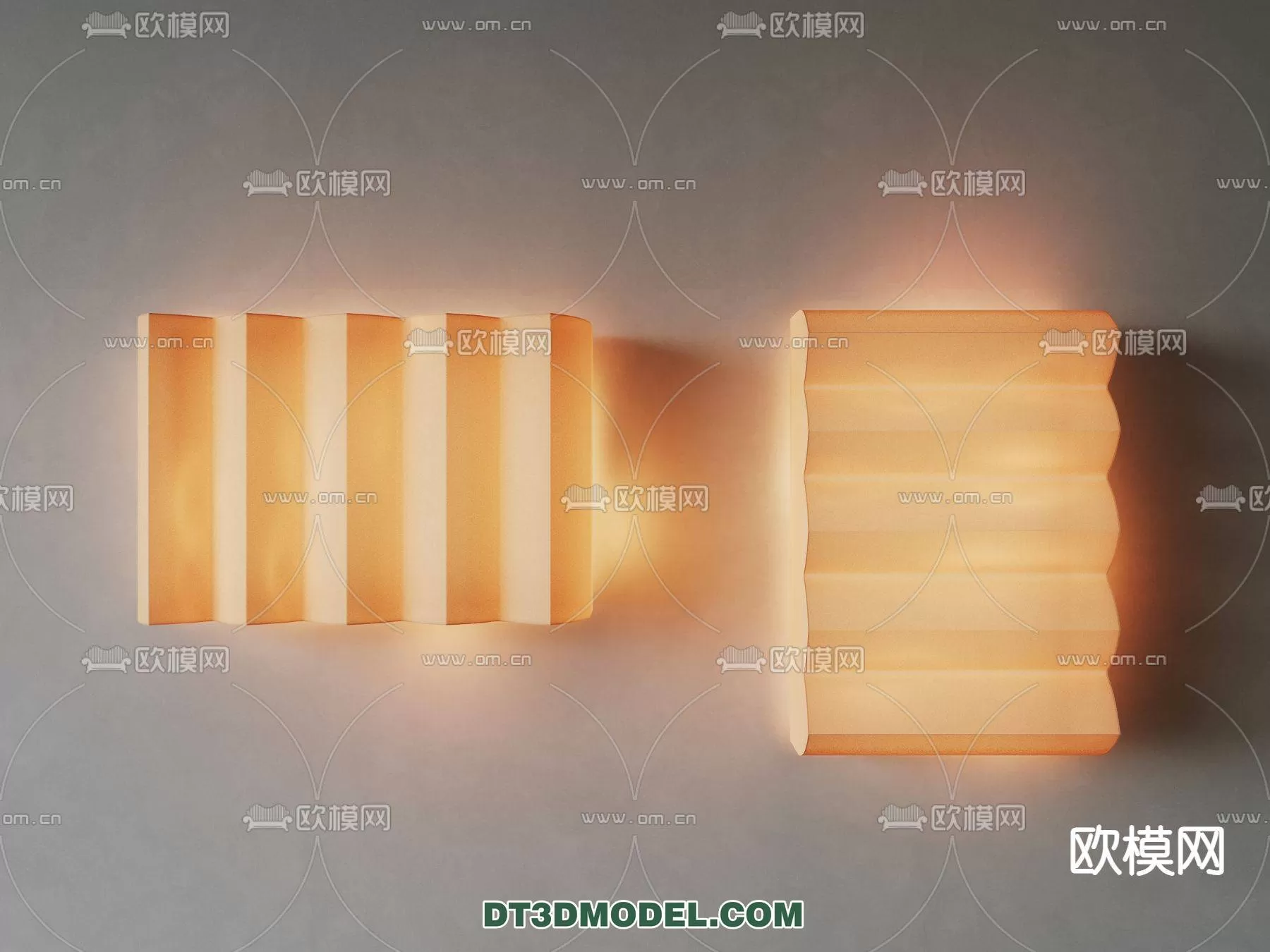 WABI SABI STYLE 3D MODELS – LIGHTS – 0027