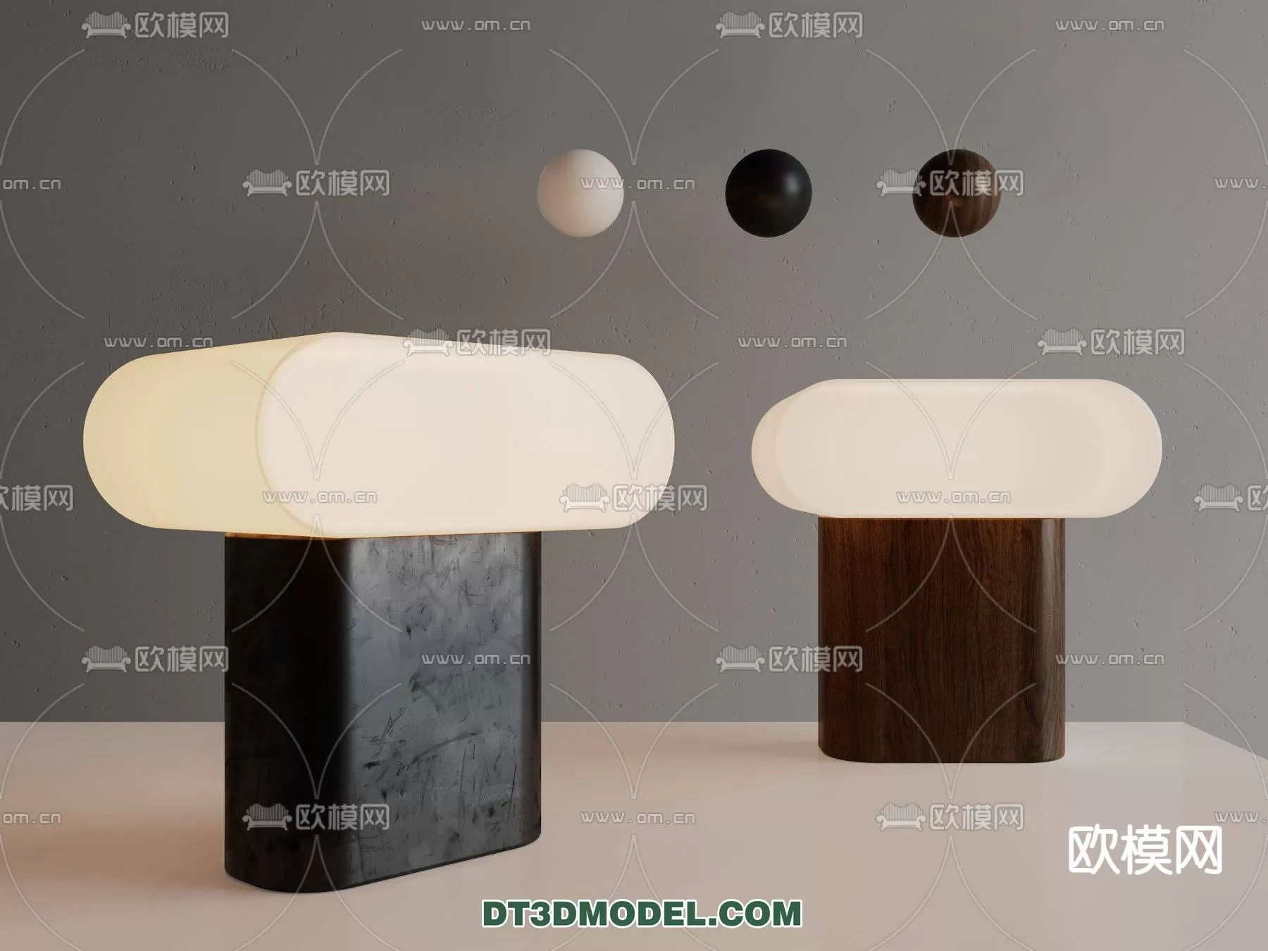 WABI SABI STYLE 3D MODELS – LIGHTS – 0029
