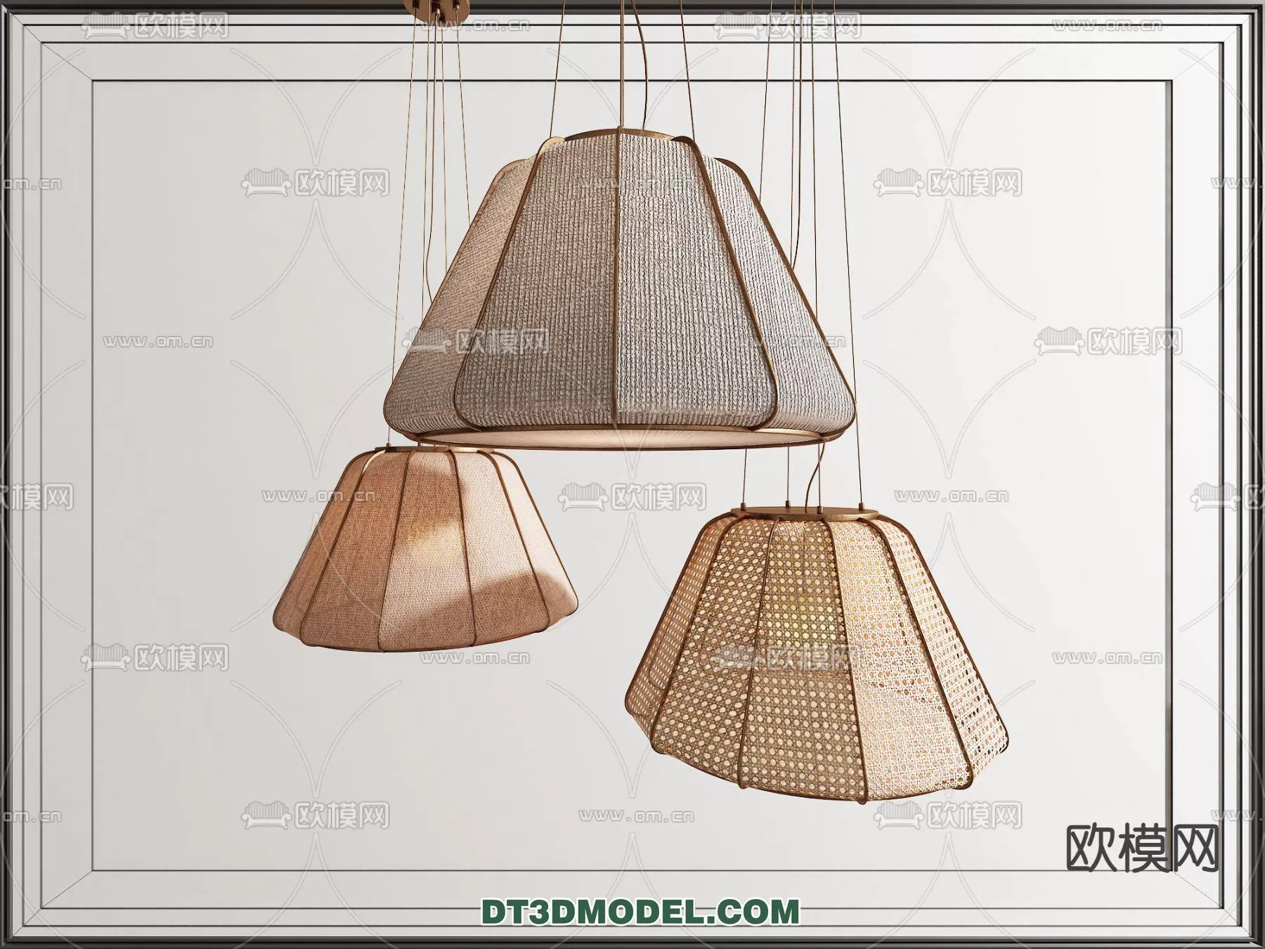 WABI SABI STYLE 3D MODELS – LIGHTS – 0032