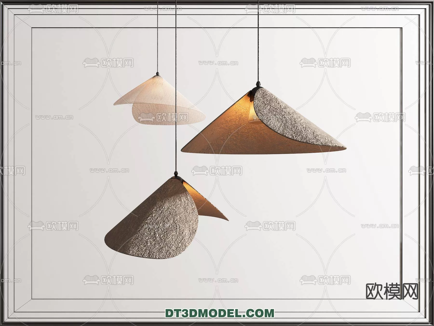 WABI SABI STYLE 3D MODELS – LIGHTS – 0035