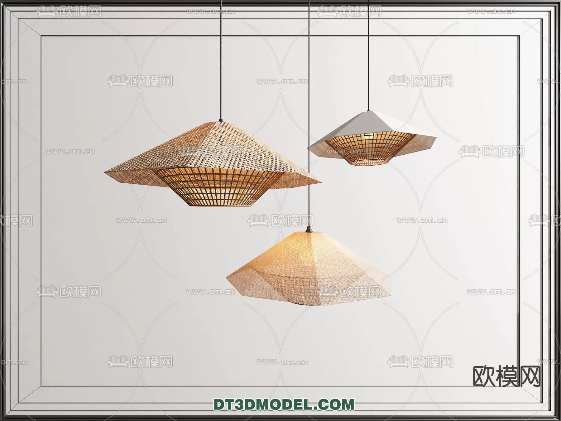 WABI SABI STYLE 3D MODELS – LIGHTS – 0037